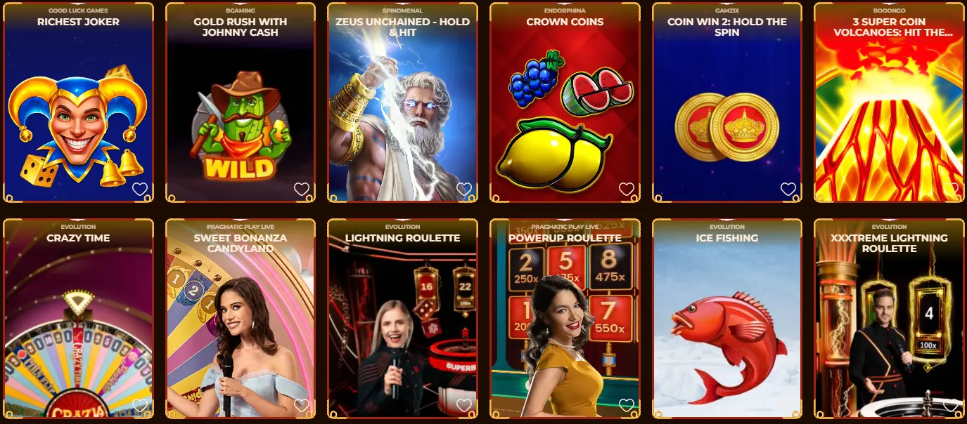 rodeoslot games